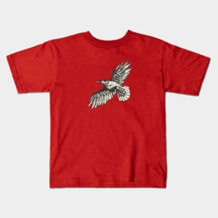 Flying Crow Kids T-Shirt